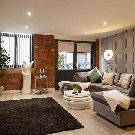 Apartman Beautiful 2 Bed With Balcony Bradford