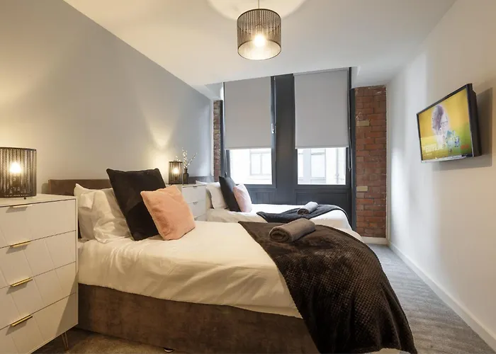 Beautiful 2 Bed With Balcony Appartement